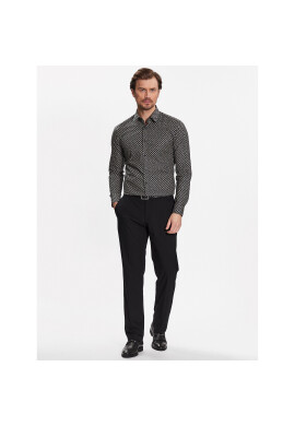 Boss Риза H-Hank-S-Kent-C1-232 50490188 Черен Slim Fit - Pepit.bg