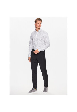 Boss Риза 50490201 Бял Slim Fit - Pepit.bg