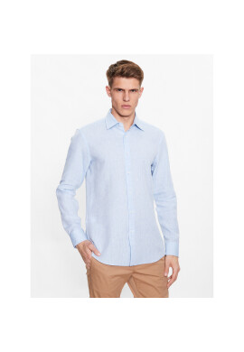 Boss Риза 50490234 Син Slim Fit - Pepit.bg