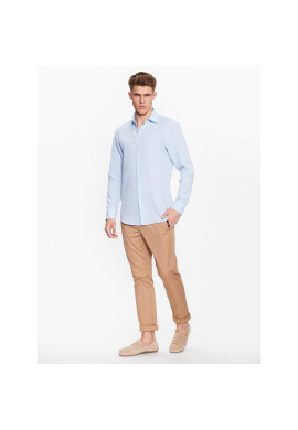 Boss Риза 50490234 Син Slim Fit - Pepit.bg