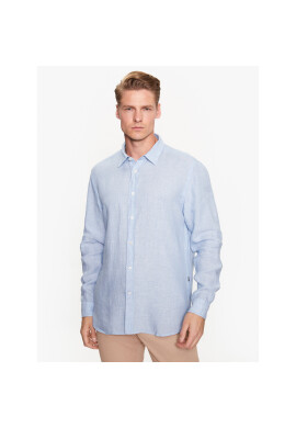 Boss Риза Liam 50490340 Син Regular Fit - Pepit.bg