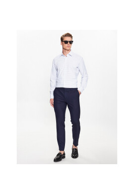 Boss Риза 50490348 Бял Regular Fit - Pepit.bg