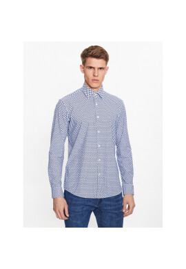 Boss Риза P-Joe-Kent-C1-222 50490372 Син Regular Fit - Pepit.bg
