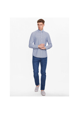 Boss Риза P-Joe-Kent-C1-222 50490372 Син Regular Fit - Pepit.bg