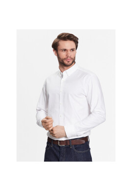 Boss Риза 50490412 Бял Casual Fit - Pepit.bg