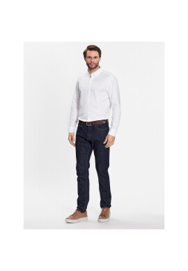 Boss Риза 50490412 Бял Casual Fit - Pepit.bg