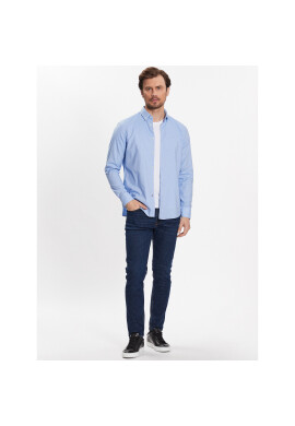 Boss Риза 50490412 Син Casual Fit - Pepit.bg