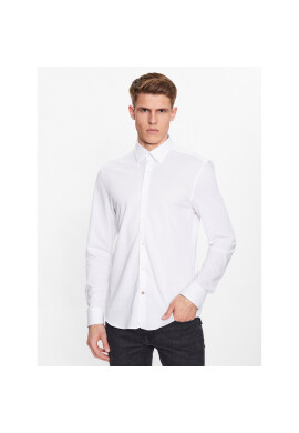Boss Риза C-Hal-Kent 50490414 Бял Casual Fit - Pepit.bg