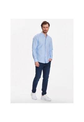 Boss Риза C-Hal-Standup-223 50490419 Син Casual Fit - Pepit.bg