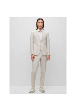 Boss Риза 50490494 Бял Casual Fit - Pepit.bg