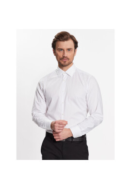 Boss Риза 50490512 Бял Casual Fit - Pepit.bg