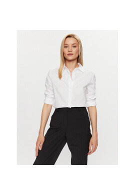 Boss Риза 50490772 Бял Slim Fit - Pepit.bg