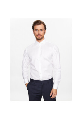Boss Риза Joe 50491977 Бял Regular Fit - Pepit.bg
