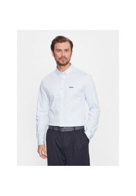 Boss Риза 50493608 Син Regular Fit - Pepit.bg