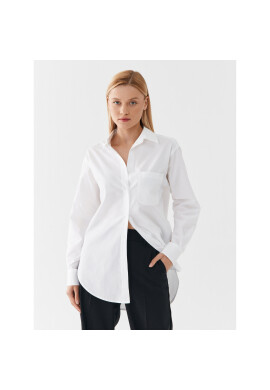 Boss Риза 50494059 Бял Relaxed Fit - Pepit.bg