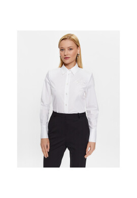 Boss Риза Balino 50494458 Бял Regular Fit - Pepit.bg