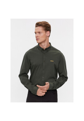 Boss Риза B_Motion_L 50509742 Зелен Regular Fit - Pepit.bg