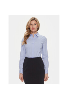 Boss Риза Bashinah 50499433 Син Slim Fit - Pepit.bg