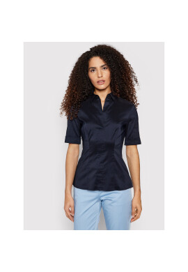 Boss Риза Bashini2 50290242 Тъмносин Slim Fit - Pepit.bg