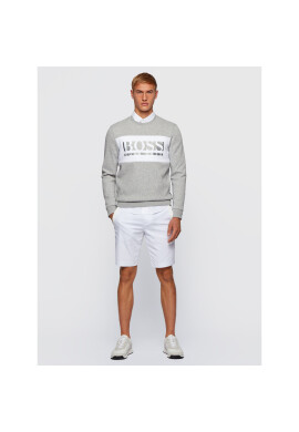 Boss Риза Biado_R 50443686 Бял Regular Fit - Pepit.bg