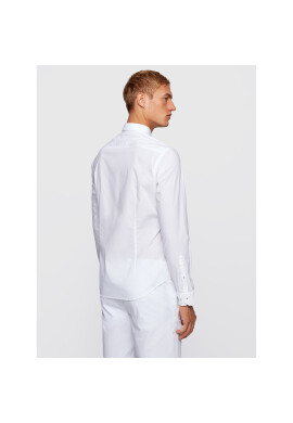 Boss Риза Biado_R 50443686 Бял Regular Fit - Pepit.bg