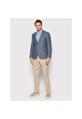 Boss Риза Biado _R 50449242 Син Regular Fit - Pepit.bg