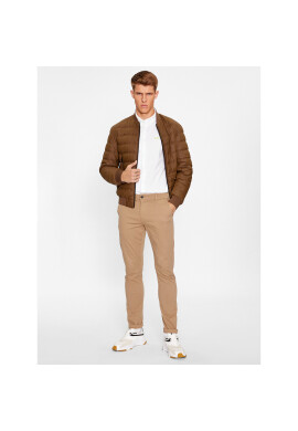 Boss Риза Biado_R 50497486 Бял Slim Fit - Pepit.bg