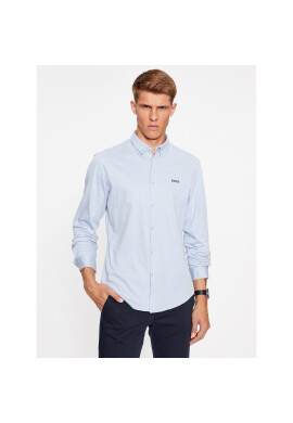 Boss Риза Biado_R 50497486 Син Regular Fit - Pepit.bg