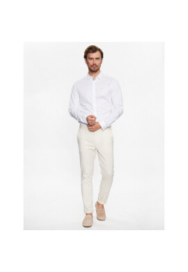 Boss Риза Bink 50487527 Бял Regular Fit - Pepit.bg