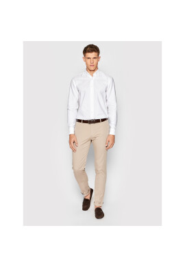 Boss Риза C-Hal 50474048 Бял Regular Fit - Pepit.bg