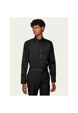 Boss Риза Eliott 50416086 Черен Regular Fit - Pepit.bg