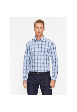 Boss Риза H-Hank 50496168 Син Slim Fit - Pepit.bg