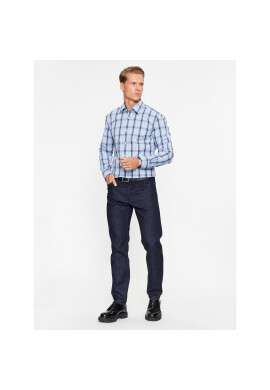 Boss Риза H-Hank 50496168 Син Slim Fit - Pepit.bg
