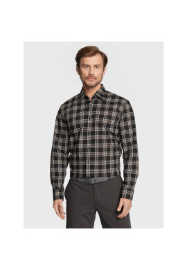 Boss Риза H-Joe 50478638 Черен Regular Fit - Pepit.bg