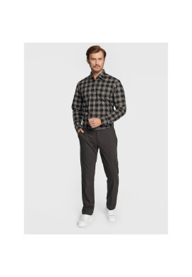 Boss Риза H-Joe 50478638 Черен Regular Fit - Pepit.bg