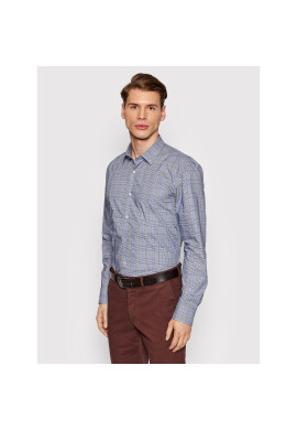 Boss Риза Hank 50461152 Син Slim Fit - Pepit.bg