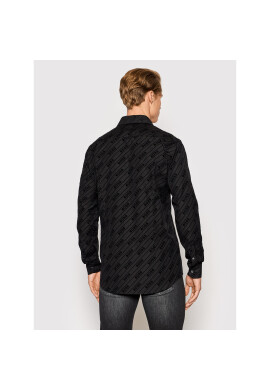 Boss Риза Hank 50464149 Черен Slim Fit - Pepit.bg