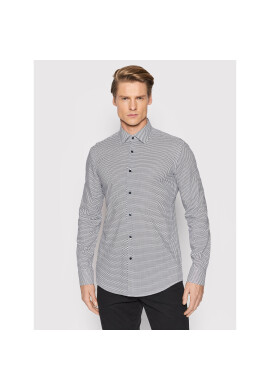 Boss Риза Hank 50464722 Черен Slim Fit - Pepit.bg