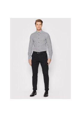 Boss Риза Hank 50464722 Черен Slim Fit - Pepit.bg