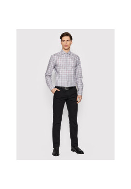 Boss Риза Hank 50469365 Сив Slim Fit - Pepit.bg