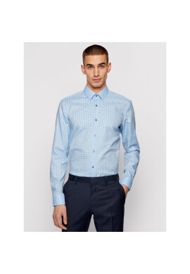 Boss Риза Isko 50449900 Син Slim Fit - Pepit.bg