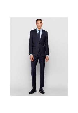 Boss Риза Isko 50449900 Син Slim Fit - Pepit.bg