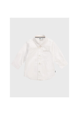 Boss Риза J05960 S Бял Regular Fit - Pepit.bg