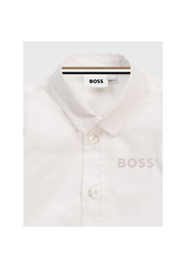 Boss Риза J05960 S Бял Regular Fit - Pepit.bg
