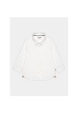 Boss Риза J05A36 Бял Regular Fit - Pepit.bg