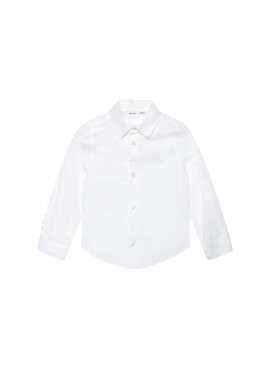 Boss Риза J25L26 S Бял Regular Fit - Pepit.bg