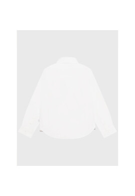 Boss Риза J25M38 D Бял Regular Fit - Pepit.bg