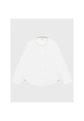 Boss Риза J25M38 S Бял Regular Fit - Pepit.bg