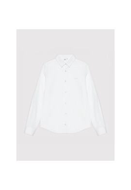 Boss Риза J25N22 S Бял Regular Fit - Pepit.bg