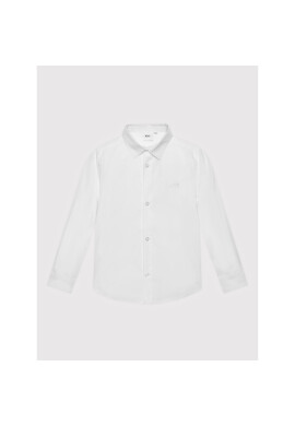 Boss Риза J25N62 D Бял Regular Fit - Pepit.bg